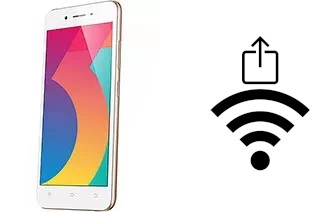 Como gerar um código QR com a senha Wifi em um vivo Y53i