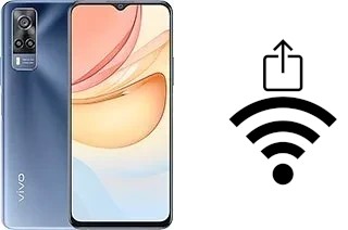 Como gerar um código QR com a senha Wifi em um vivo Y53s 4G