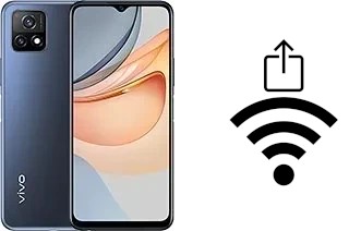 Como gerar um código QR com a senha Wifi em um vivo Y54s