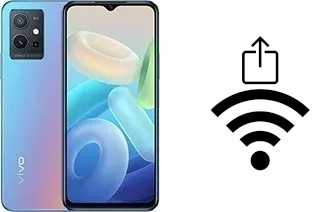 Como gerar um código QR com a senha Wifi em um vivo Y55s (2023)