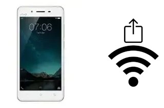 Como gerar um código QR com a senha Wifi em um Vivo Y55