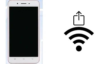 Como gerar um código QR com a senha Wifi em um vivo Y55A