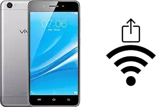 Como gerar um código QR com a senha Wifi em um vivo Y55L ( 1603)