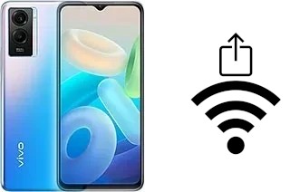 Como gerar um código QR com a senha Wifi em um vivo Y55s 5G