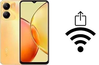 Como gerar um código QR com a senha Wifi em um vivo Y56