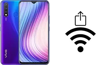 Como gerar um código QR com a senha Wifi em um vivo Y5s