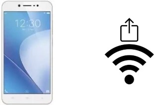 Como gerar um código QR com a senha Wifi em um Vivo Y66