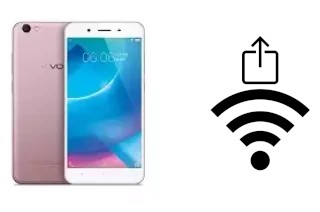 Como gerar um código QR com a senha Wifi em um Vivo Y66i