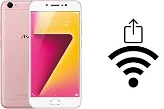 Como gerar um código QR com a senha Wifi em um vivo Y67