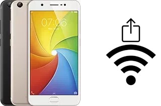 Como gerar um código QR com a senha Wifi em um vivo Y69