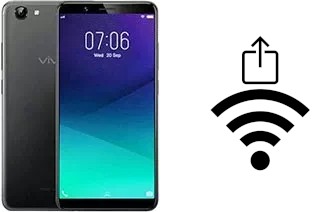 Como gerar um código QR com a senha Wifi em um vivo Y71