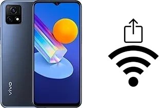 Como gerar um código QR com a senha Wifi em um vivo Y72 5G (India)