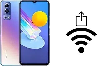 Como gerar um código QR com a senha Wifi em um vivo Y72 5G