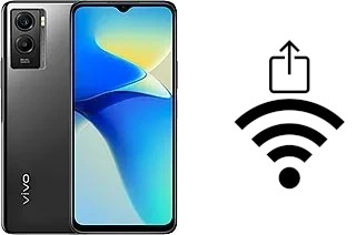 Como gerar um código QR com a senha Wifi em um vivo Y72t