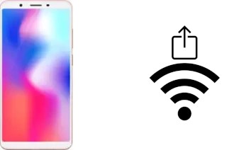 Como gerar um código QR com a senha Wifi em um Vivo Y73