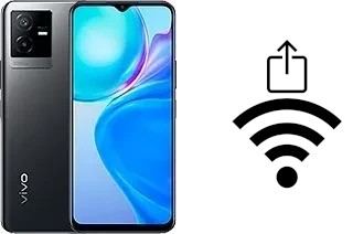 Como gerar um código QR com a senha Wifi em um vivo Y73t