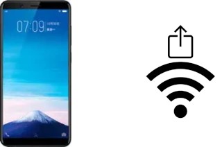 Como gerar um código QR com a senha Wifi em um Vivo Y75