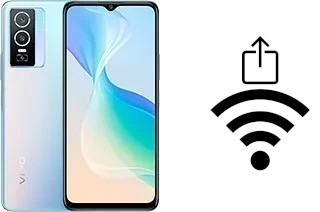 Como gerar um código QR com a senha Wifi em um vivo Y76 5G