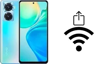 Como gerar um código QR com a senha Wifi em um vivo Y77 (China)