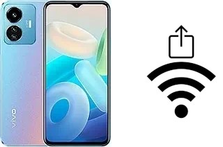 Como gerar um código QR com a senha Wifi em um vivo Y77