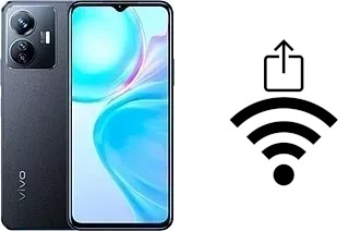 Como gerar um código QR com a senha Wifi em um vivo Y77e