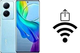 Como gerar um código QR com a senha Wifi em um vivo Y78+