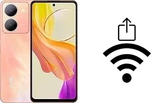 Como gerar um código QR com a senha Wifi em um vivo Y77t