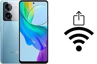 Como gerar um código QR com a senha Wifi em um vivo Y78t