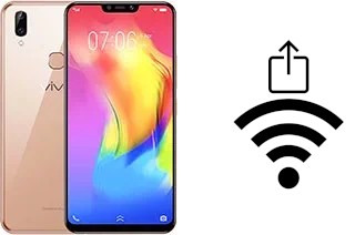 Como gerar um código QR com a senha Wifi em um vivo Y83 Pro