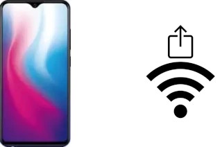 Como gerar um código QR com a senha Wifi em um vivo Y91 (Mediatek)