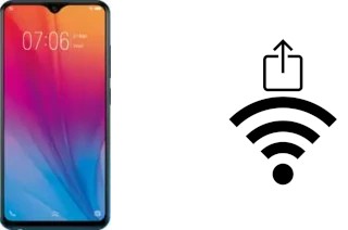 Como gerar um código QR com a senha Wifi em um Vivo Y91C