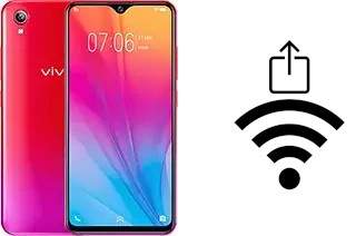 Como gerar um código QR com a senha Wifi em um vivo Y91i (India)