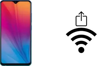 Como gerar um código QR com a senha Wifi em um Vivo Y91i