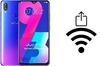 Como gerar um código QR com a senha Wifi em um vivo Y93 (Mediatek)