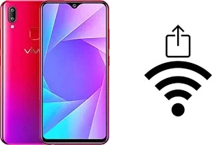 Como gerar um código QR com a senha Wifi em um vivo Y95