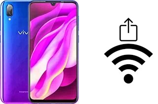 Como gerar um código QR com a senha Wifi em um vivo Y97