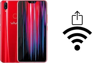 Como gerar um código QR com a senha Wifi em um vivo Z1 Lite