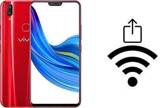 Como gerar um código QR com a senha Wifi em um vivo Z1