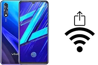 Como gerar um código QR com a senha Wifi em um vivo Z1x