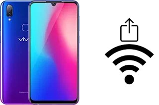 Como gerar um código QR com a senha Wifi em um vivo Z3