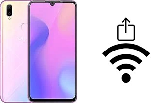 Como gerar um código QR com a senha Wifi em um vivo Z3i