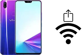 Como gerar um código QR com a senha Wifi em um vivo Z3x