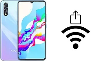 Como gerar um código QR com a senha Wifi em um vivo Z5