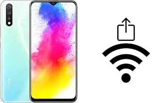 Como gerar um código QR com a senha Wifi em um vivo Z5i