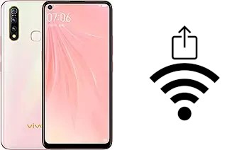 Como gerar um código QR com a senha Wifi em um vivo Z5x (2020)