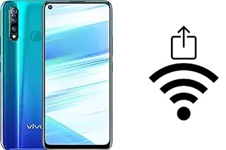 Como gerar um código QR com a senha Wifi em um vivo Z5x