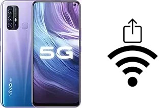 Como gerar um código QR com a senha Wifi em um vivo Z6 5G