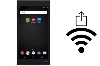 Como gerar um código QR com a senha Wifi em um Vizio XR6P10