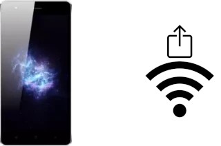 Como gerar um código QR com a senha Wifi em um VKworld F1