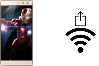 Como gerar um código QR com a senha Wifi em um VKworld G1 Giant